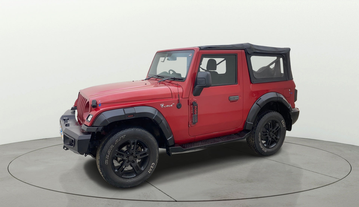 2021 Mahindra Thar LX D 4WD MT CONVERTIBLE, Diesel, Manual, 60,464 km, Left Front Diagonal
