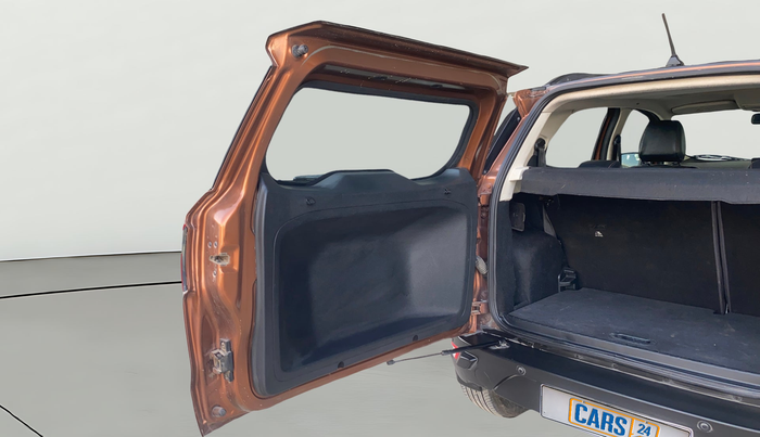 2018 Ford Ecosport TITANIUM 1.5L SPORTS(SUNROOF) DIESEL, Diesel, Manual, 1,42,097 km, Boot Door Open