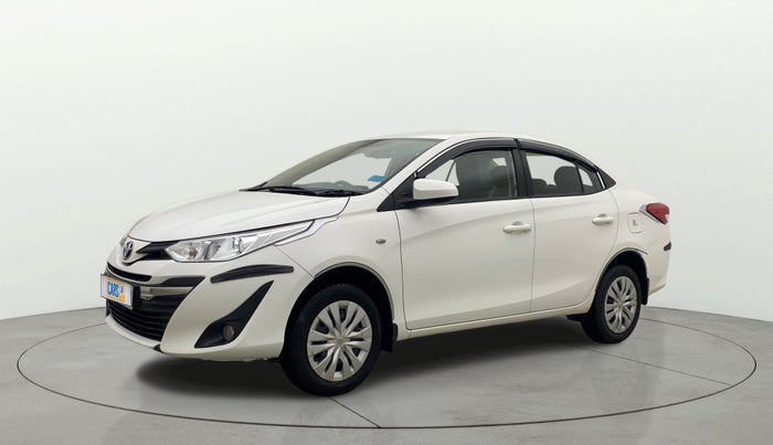 2021 Toyota YARIS J MT, Petrol, Manual, 25,813 km, Left Front Diagonal