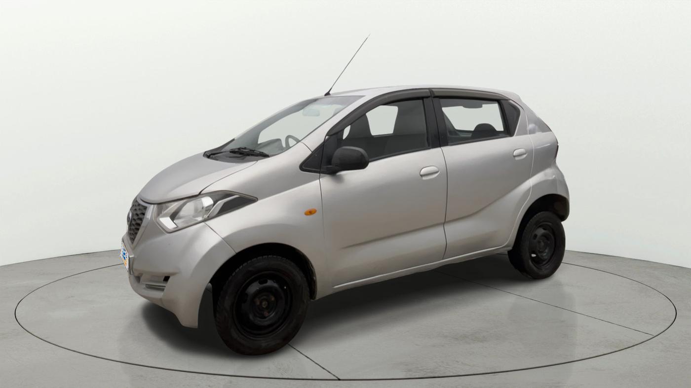 2017 Datsun Redi Go S, Petrol, Manual, 54,651 km, Left Front Diagonal