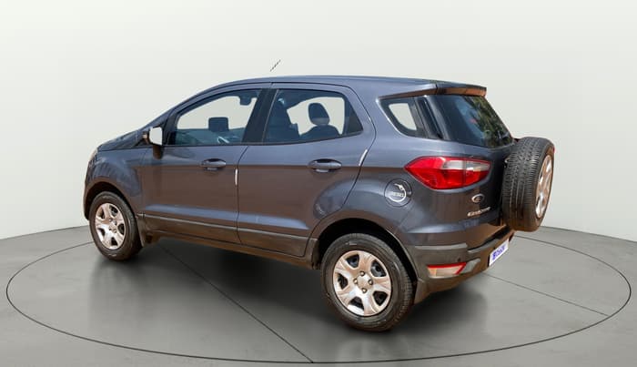 2015 Ford Ecosport TREND 1.5L DIESEL, Diesel, Manual, 1,06,738 km, Left Back Diagonal