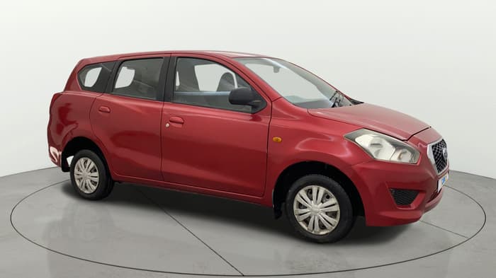 2015 Datsun Go Plus T, Petrol, Manual, 60,016 km, Right Front Diagonal