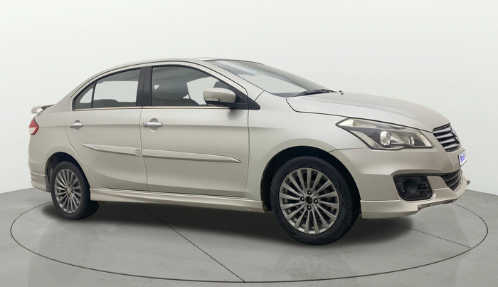 2015 Maruti Ciaz ZXI+ RS, Petrol, Manual, 78,140 km, SRP