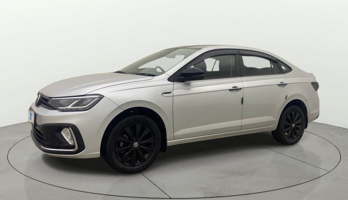 2023 Volkswagen VIRTUS HIGHLINE TSI 1.0 MT, Petrol, Manual, 22,718 km, Left Front Diagonal