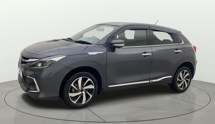 2022 Toyota Glanza V AMT, Petrol, Automatic, 35,951 km, Left Front Diagonal