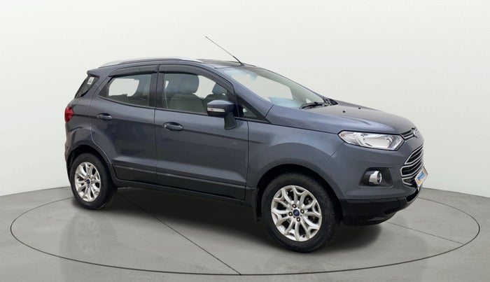 2017 Ford Ecosport TITANIUM 1.5L DIESEL, Diesel, Manual, 48,350 km, Right Front Diagonal