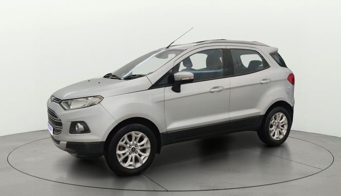 2014 Ford Ecosport TITANIUM 1.5L PETROL AT, Petrol, Automatic, 80,249 km, Left Front Diagonal
