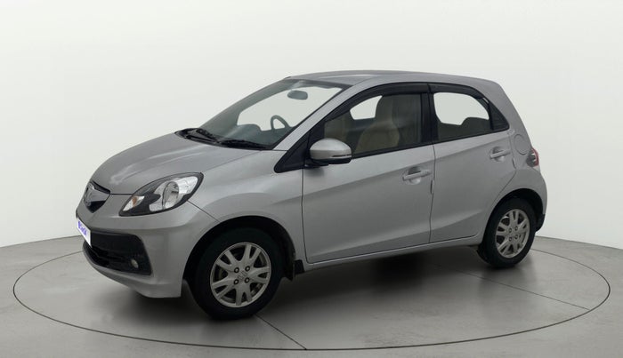 2016 Honda Brio VX MT, Petrol, Manual, 1,03,315 km, Left Front Diagonal