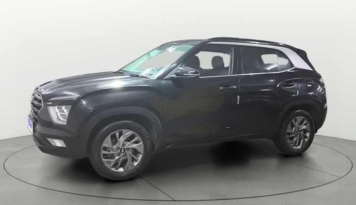 2021 Hyundai Creta SX 1.4 TURBO DCT, Petrol, Automatic, 52,131 km, Left Front Diagonal