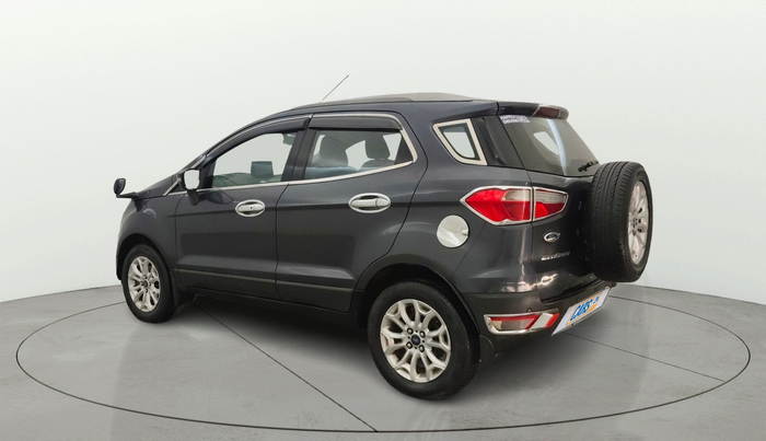 2013 Ford Ecosport TITANIUM 1.5L DIESEL (OPT), Diesel, Manual, 1,29,718 km, Left Back Diagonal