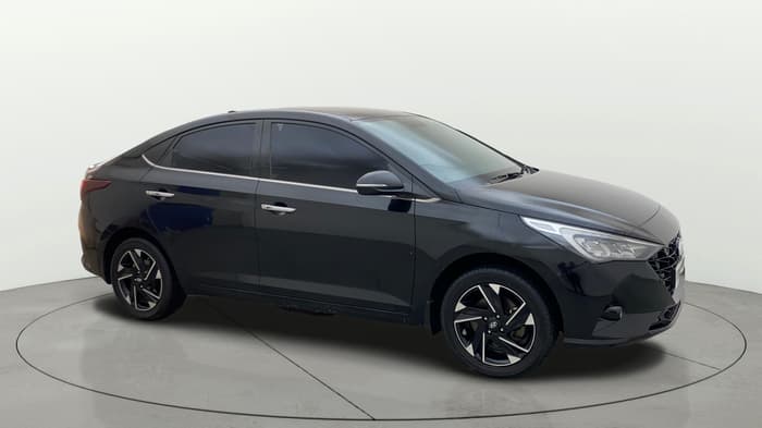 2020 Hyundai Verna SX (O) 1.0 TURBO DCT, Petrol, Automatic, 60,951 km, Right Front Diagonal