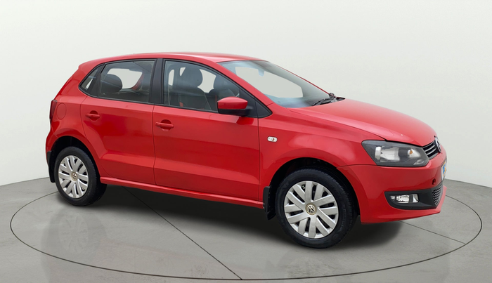 2013 Volkswagen Polo COMFORTLINE 1.2L PETROL, Petrol, Manual, 1,17,957 km, SRP