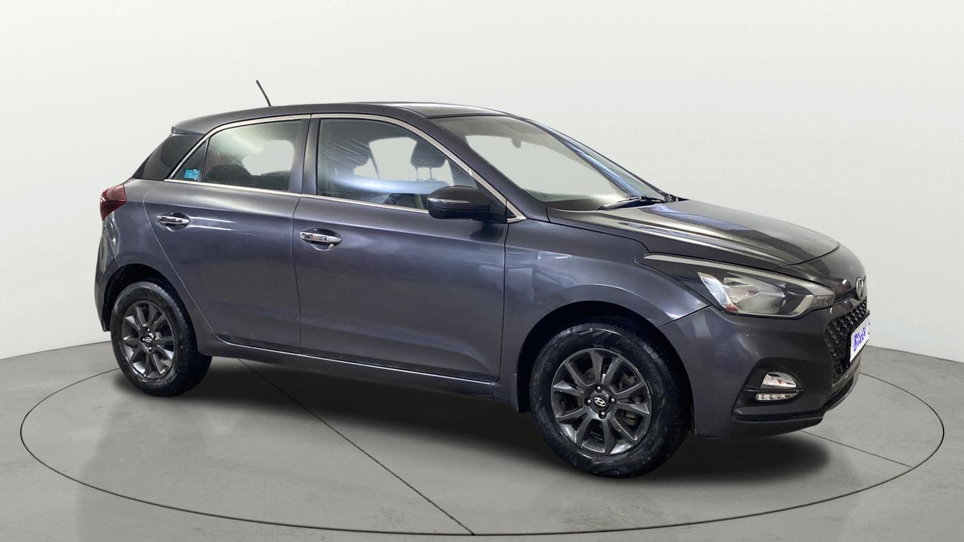2018 Hyundai Elite i20 ASTA 1.2, Petrol, Manual, 65,114 km, Right Front Diagonal
