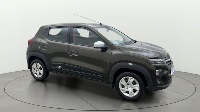 2022 Renault Kwid RXT 1.0 (O), Petrol, Manual, 20,685 km, Right Front Diagonal