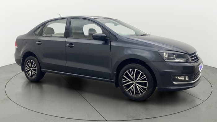2019 Volkswagen Vento HIGHLINE DIESEL 1.5, Diesel, Manual, 1,33,081 km, Right Front Diagonal