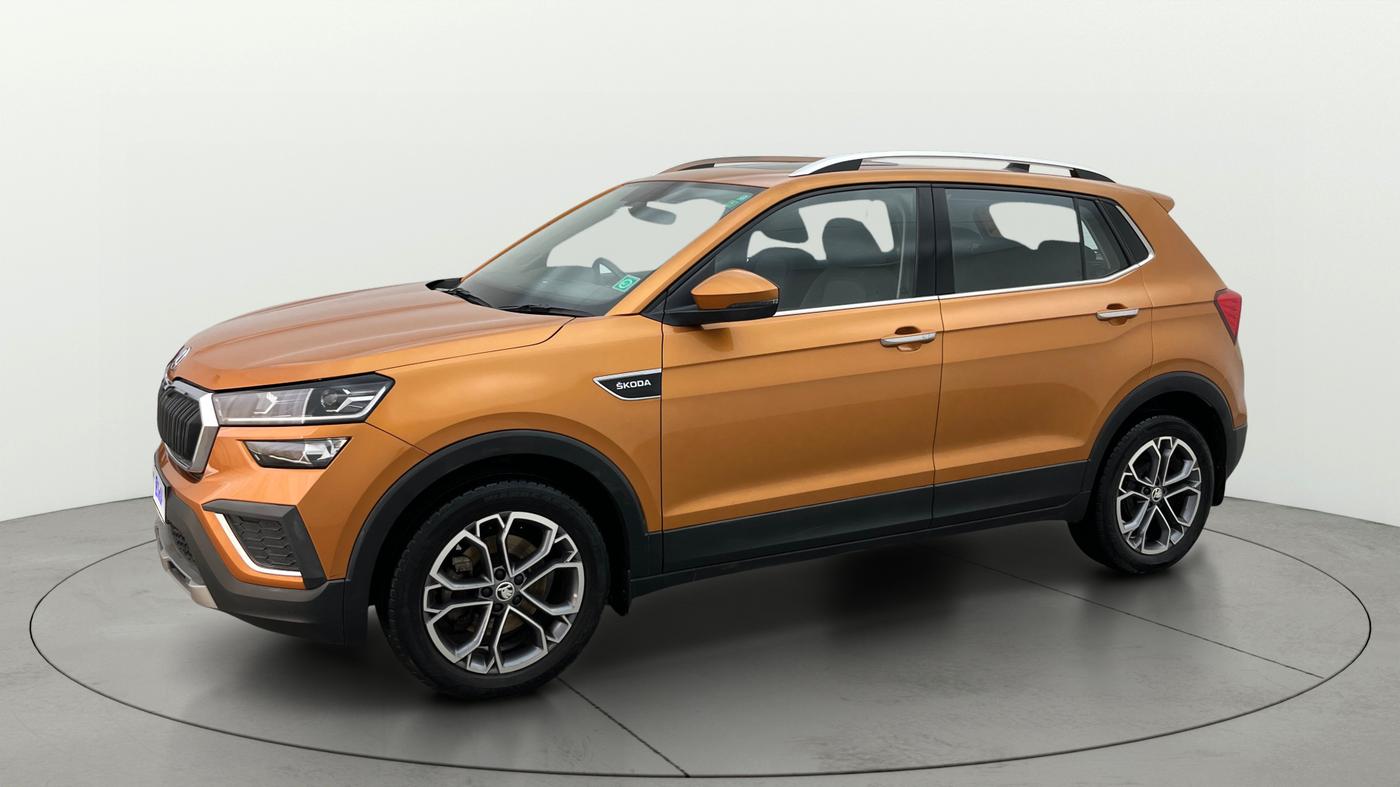 2022 Skoda KUSHAQ STYLE 1.5L TSI DSG, Petrol, Automatic, 13,307 km, Left Front Diagonal