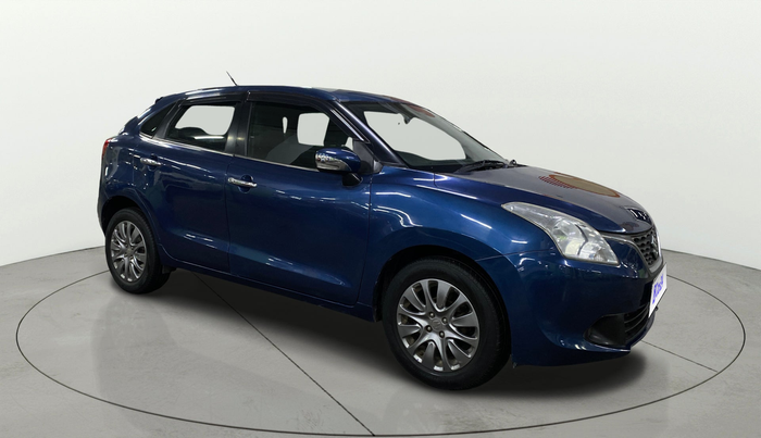 2017 Maruti Baleno ZETA PETROL 1.2, Petrol, Manual, 78,599 km, SRP