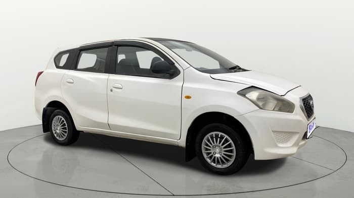 2017 Datsun Go Plus ANNIVERSARY EDITION, Petrol, Manual, 1,43,778 km, Right Front Diagonal