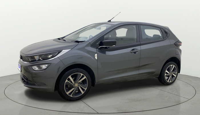 2022 Tata ALTROZ XZA PLUS, Petrol, Automatic, 24,675 km, Left Front Diagonal