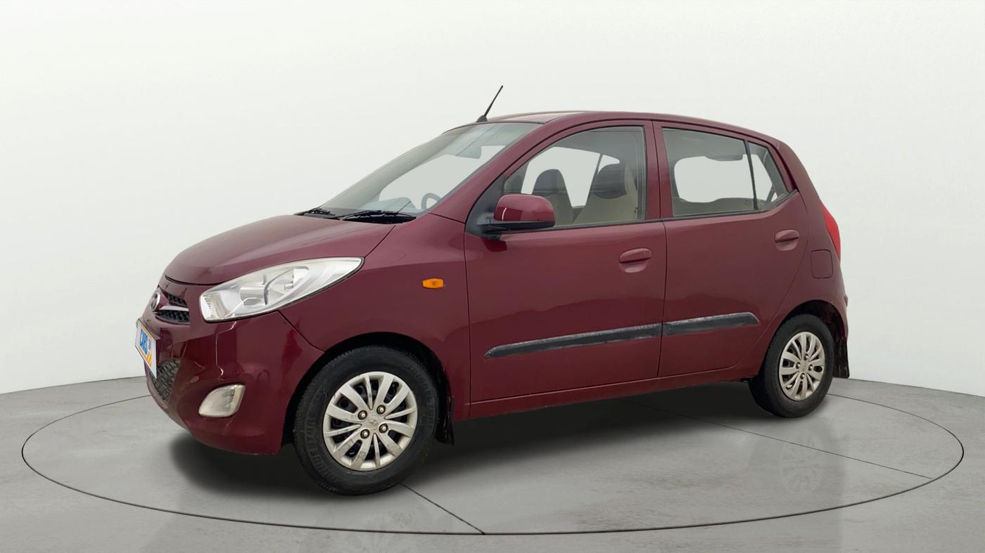 2016 Hyundai i10 SPORTZ 1.2, Petrol, Manual, 43,257 km, Left Front Diagonal