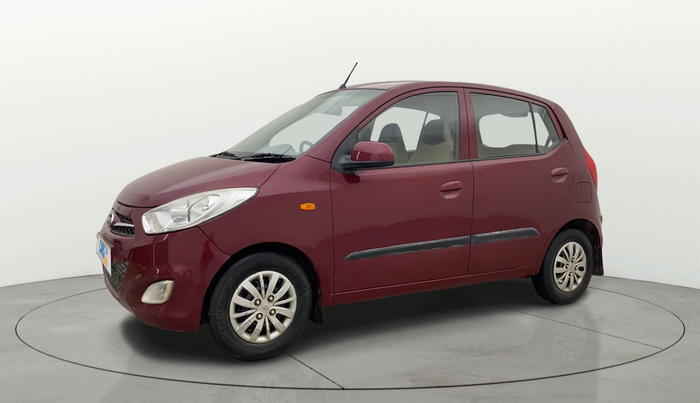 2016 Hyundai i10 SPORTZ 1.2, Petrol, Manual, 43,254 km, Left Front Diagonal