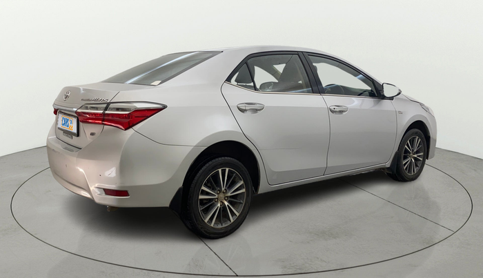 2017 Toyota Corolla Altis GL PETROL, Petrol, Manual, 78,724 km, Right Back Diagonal