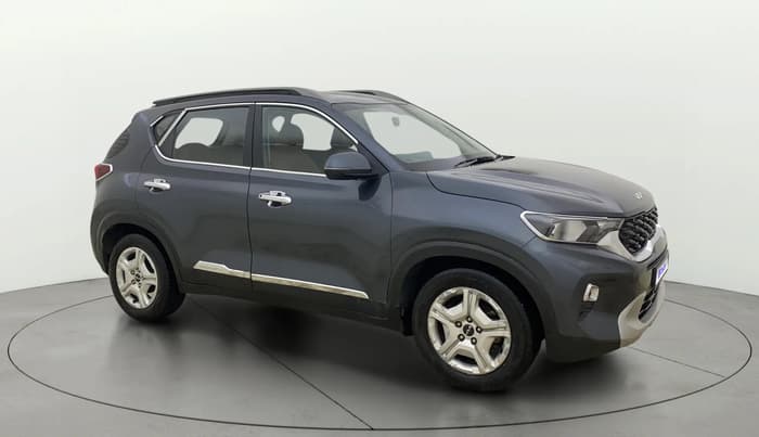 2021 KIA SONET HTK PLUS 1.2, Petrol, Manual, 1,07,211 km, SRP
