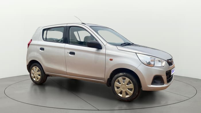 2015 Maruti Alto K10 VXI AMT, Petrol, Automatic, 45,256 km, Right Front Diagonal