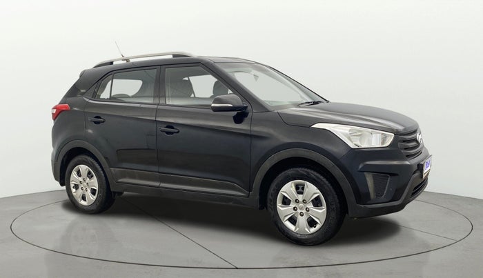 2017 Hyundai Creta E PLUS 1.6 PETROL, Petrol, Manual, 62,300 km, Right Front Diagonal