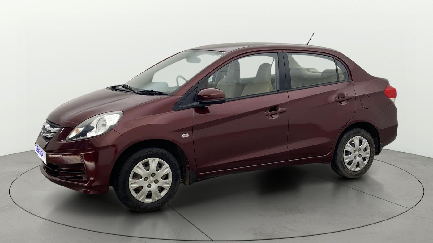2015 Honda Amaze 1.2L I-VTEC S, Petrol, Manual, 41,559 km, Left Front Diagonal
