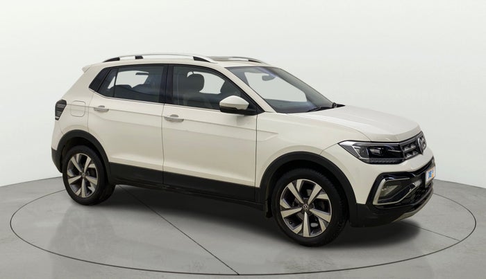 2022 Volkswagen TAIGUN TOPLINE 1.0 TSI AT, Petrol, Automatic, 55,400 km, SRP