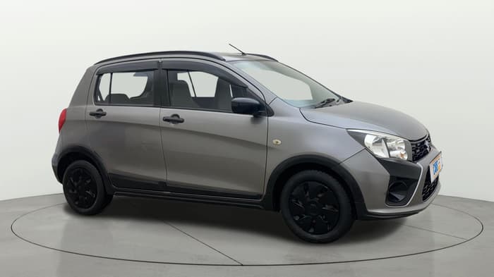 2018 Maruti Celerio X VXI, Petrol, Manual, 77,262 km, Right Front Diagonal
