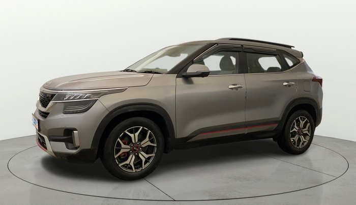 2020 KIA SELTOS GTX PLUS 1.4 PETROL DUAL TONE, Petrol, Manual, 47,325 km, Left Front Diagonal