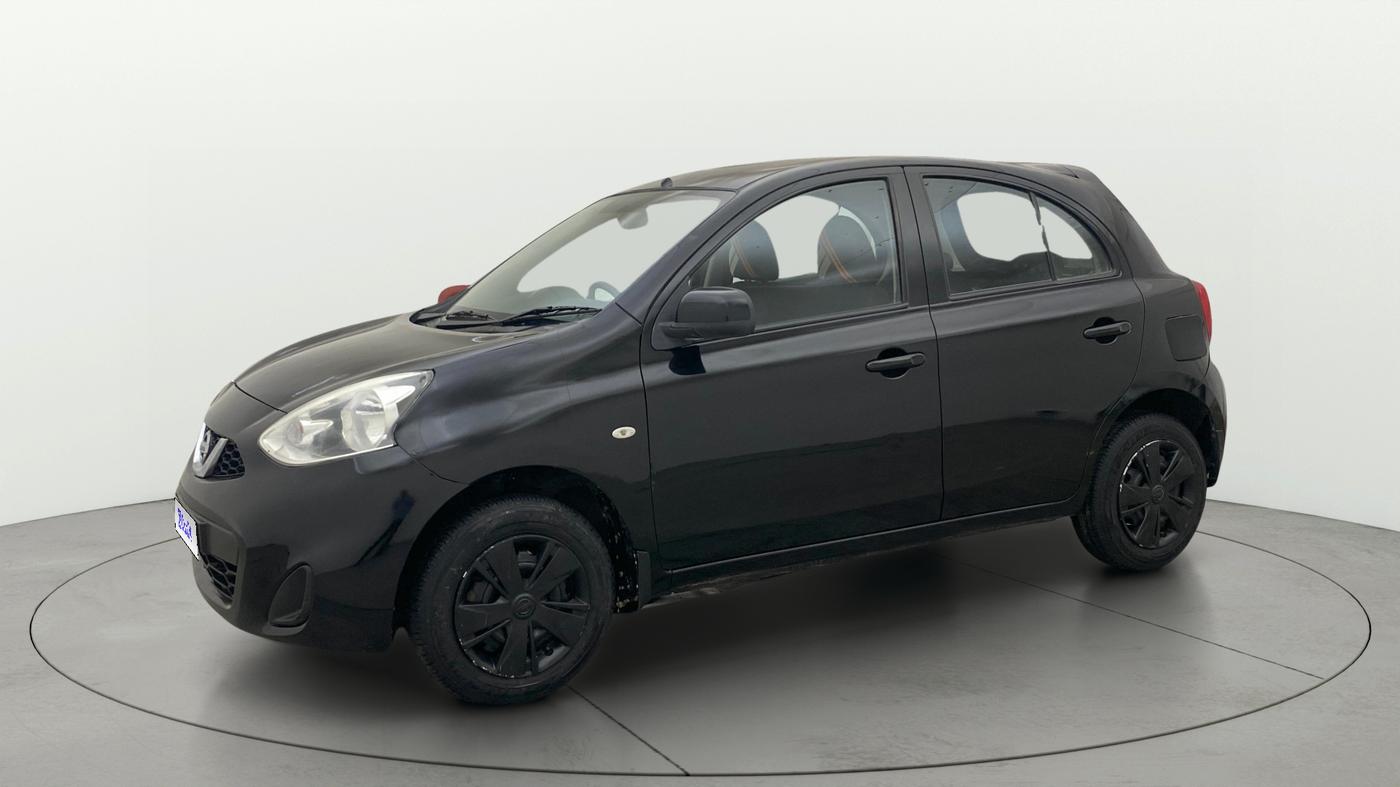 2018 Nissan Micra XL CVT, Petrol, Automatic, 45,399 km, Left Front Diagonal