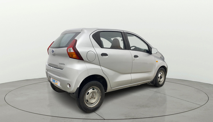 2019 Datsun Go A, Petrol, Manual, 26,461 km, Right Back Diagonal