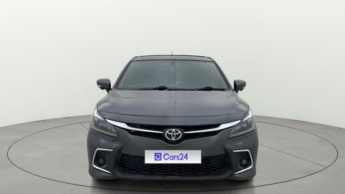 2023 Toyota Glanza V AMT, Petrol, Automatic, 50,066 km, Front