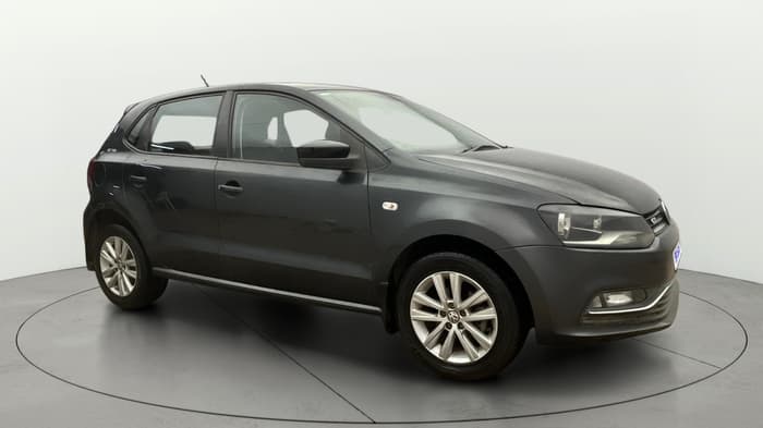 2015 Volkswagen Polo GT TSI AT, Petrol, Automatic, 1,20,771 km, Right Front Diagonal