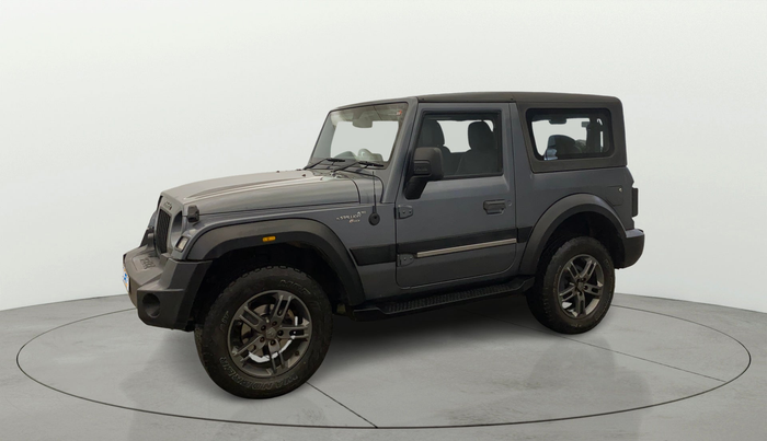2023 Mahindra Thar LX PETROL HT 4WD AT, Petrol, Automatic, 38,821 km, Left Front Diagonal