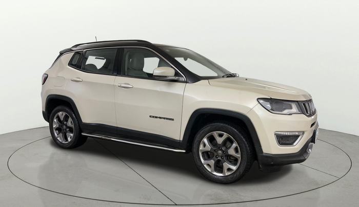 2018 Jeep Compass LIMITED PLUS PETROL AT, Petrol, Automatic, 78,184 km, SRP
