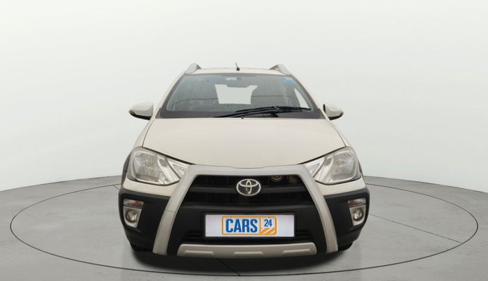 2014 Toyota Etios CROSS 1.2 G, Petrol, Manual, 78,066 km, Front