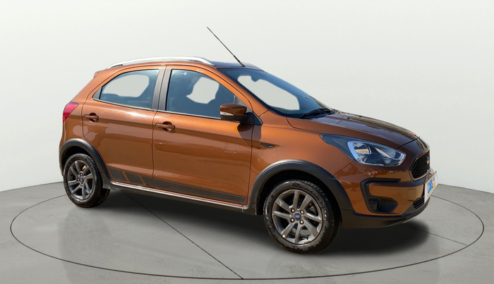 2021 Ford FREESTYLE TITANIUM 1.2 PETROL, Petrol, Manual, 9,796 km, Right Front Diagonal