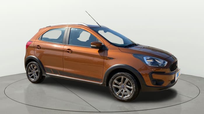2021 Ford FREESTYLE TITANIUM 1.2 PETROL, Petrol, Manual, 9,796 km, Right Front Diagonal