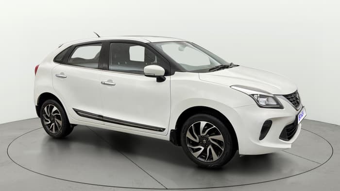 2020 Maruti Baleno ZETA PETROL 1.2, Petrol, Manual, 34,036 km, Right Front Diagonal