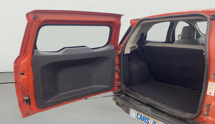 2013 Ford Ecosport AMBIENTE 1.5L DIESEL, Diesel, Manual, 73,821 km, Boot Door Open