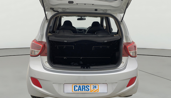 2016 Hyundai Grand i10 SPORTZ 1.2 KAPPA VTVT, Petrol, Manual, 37,395 km, Boot Open Zoomed View