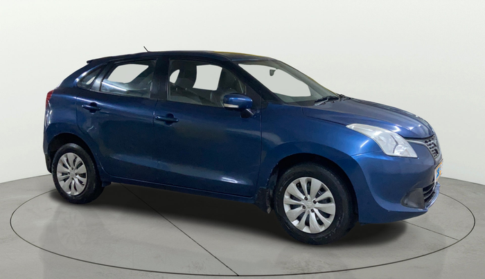 2017 Maruti Baleno DELTA PETROL 1.2, Petrol, Manual, 55,054 km, Right Front Diagonal