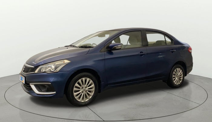 2018 Maruti Ciaz DELTA 1.5 SHVS MT PETROL, Petrol, Manual, 47,262 km, Left Front Diagonal