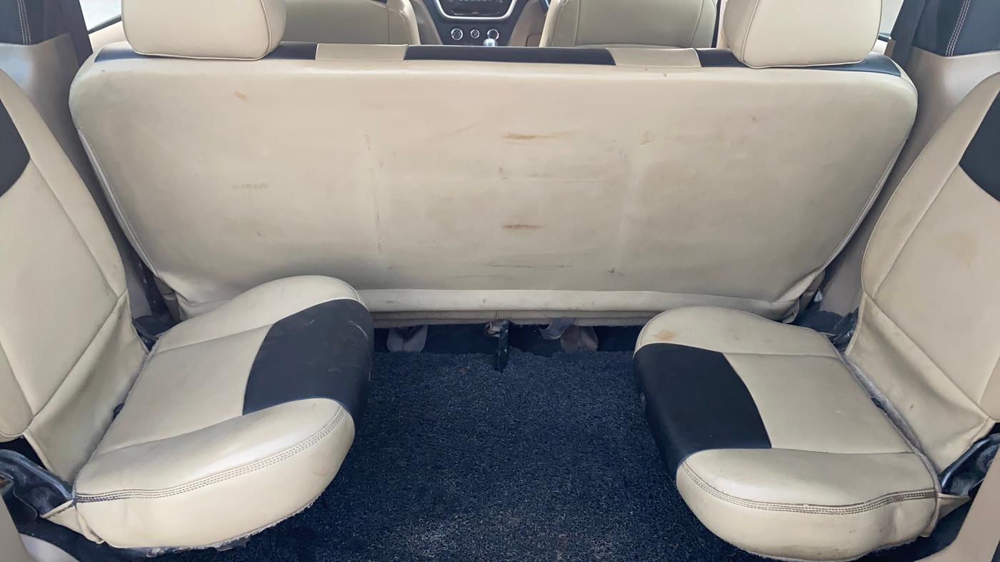 2016 Mahindra TUV300 T8, Diesel, Manual, 91,171 km, Third Seat Row ( optional )