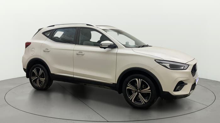 2022 MG ASTOR SHARP 1.5 CVT, Petrol, Automatic, 43,024 km, Right Front Diagonal