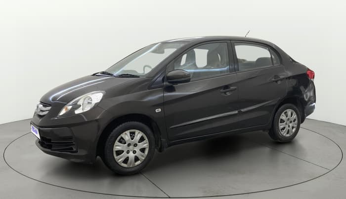 2015 Honda Amaze 1.2L I-VTEC S, Petrol, Manual, 77,809 km, Left Front Diagonal